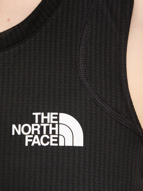 The North Face top sportowy Lightbright damski kolor czarny NF0A8BNUJK31