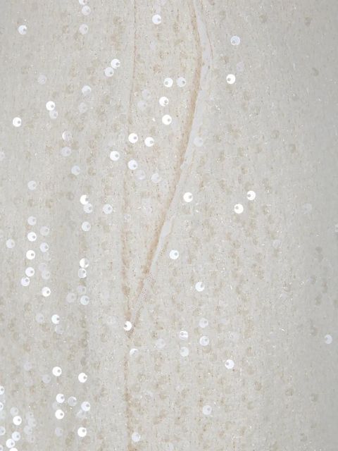 TWINSET sequinned shorts - Neutrals