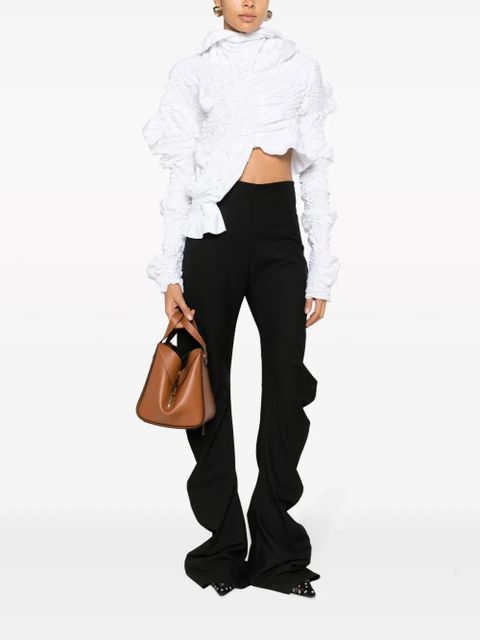 LOEWE Compact Hammock leather tote bag - Brown - zdjęcie produktu nr 2