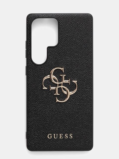 Guess etui na telefon Samsung Galaxy S25 Ultra kolor czarny GUHCS25LPGT4MBK - zdjęcie produktu nr 1