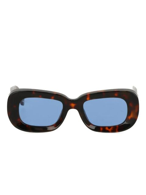 Off-White tortoiseshell sunglasses - Brown - zdjęcie produktu nr 1