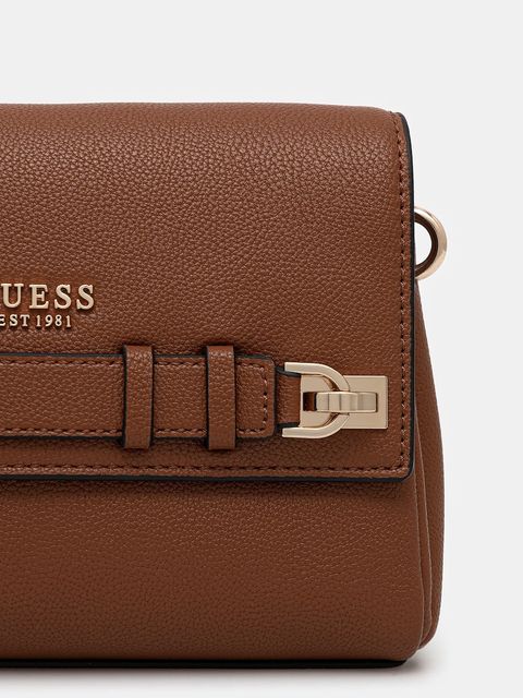Guess torebka GREGORIA kolor brązowy HWBG85 46200