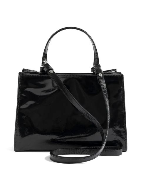 Zadig&Voltaire patent top handle satchel - Black - zdjęcie produktu nr 2