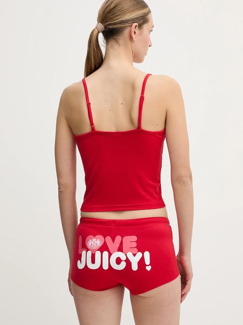 Juicy Couture piżama damska kolor czerwony JCYPT126852 - zdjęcie produktu nr 2