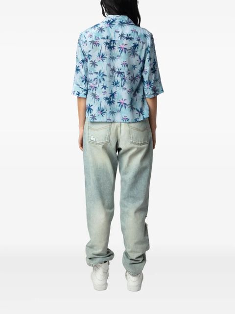 Zadig&Voltaire Telmos shirt - Blue