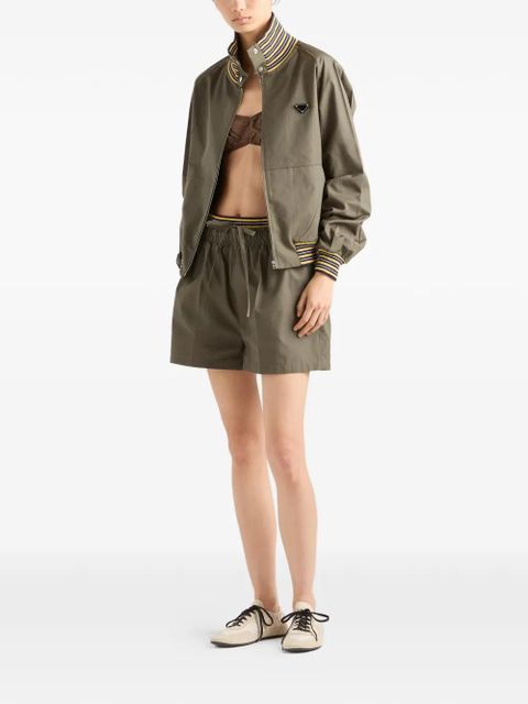 Prada poplin shorts - Green - zdjęcie produktu nr 2