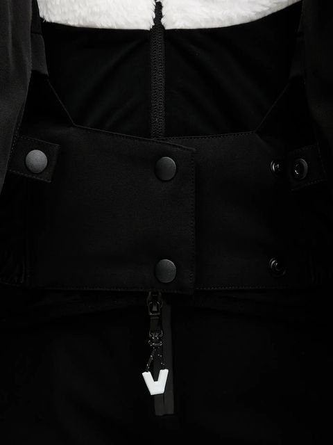 EA7 Emporio Armani kurtka narciarska kolor czarny AF13889.7W000386