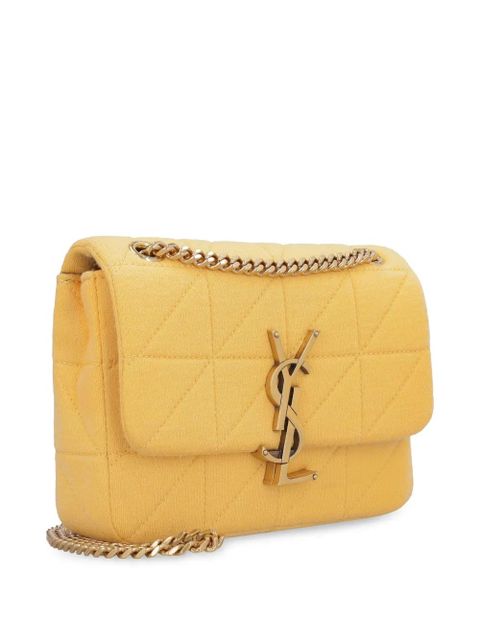 Saint Laurent Jamie small shoulder bag - Yellow