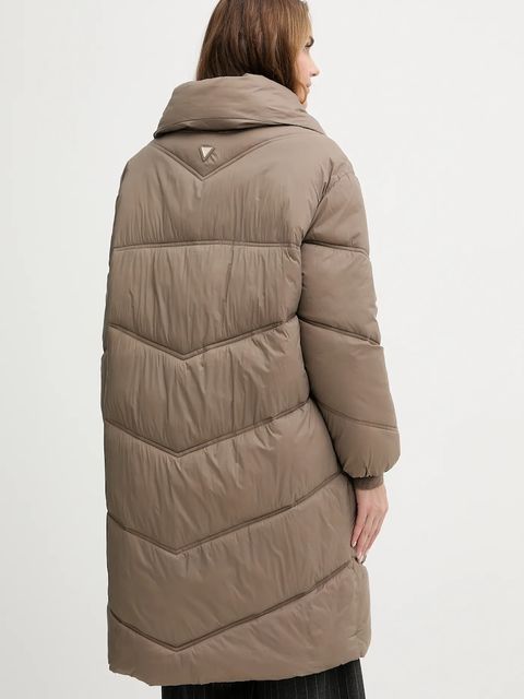 Guess kurtka SAMANTA kolor beżowy zimowa W5BL39 W2862