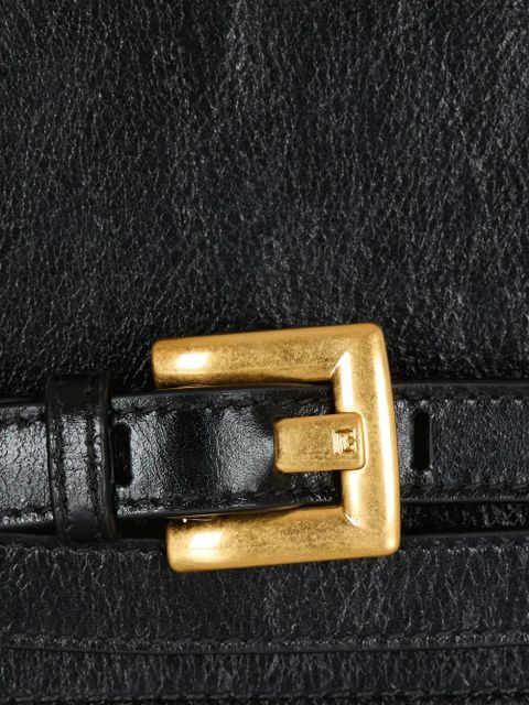 Balmain Anthem clutch bag - Black