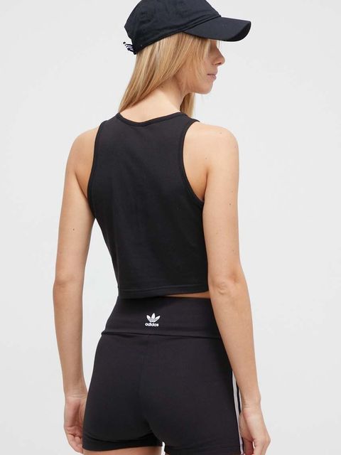 adidas top Future Icons damski kolor czarny IP1572