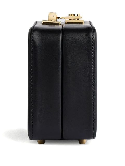 Gianvito Rossi Vali clutch bag - Black - zdjęcie produktu nr 2