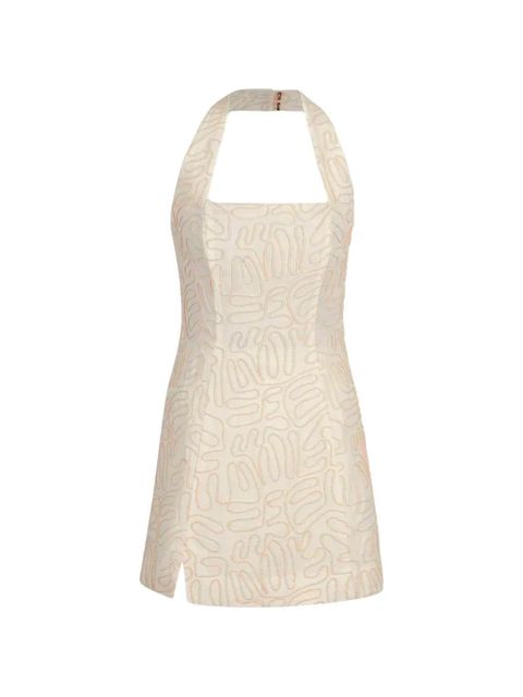 Cult Gaia Tyrisha mini dress - Neutrals - zdjęcie produktu nr 1