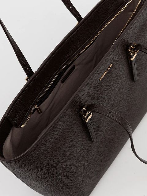 MICHAEL Michael Kors torebka skórzana QUINN kolor brązowy 30T5GQNT9L - zdjęcie produktu nr 2