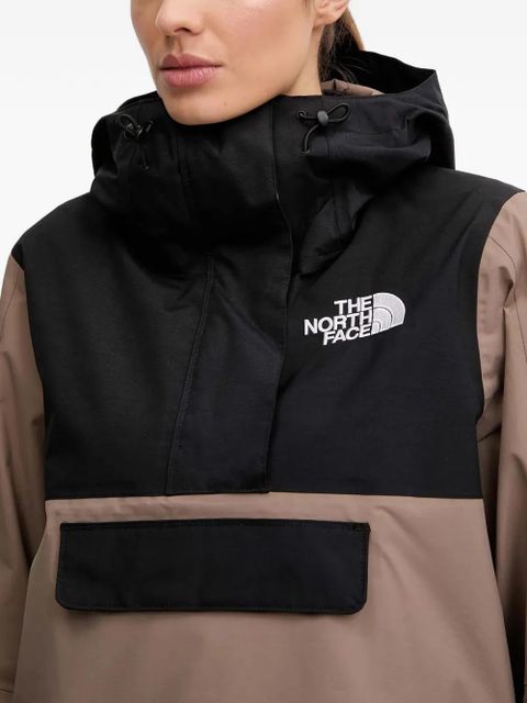 The North Face zip-up hooded ski jacket - Neutrals