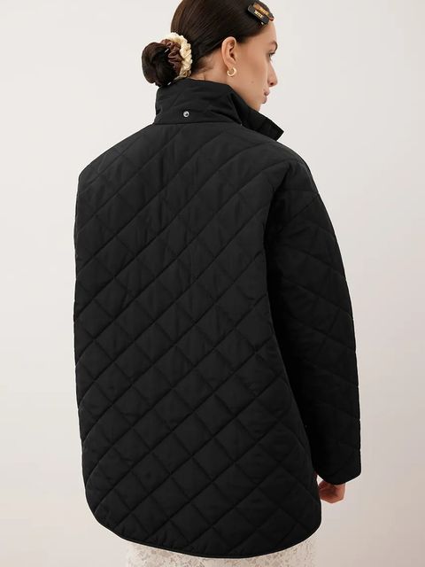 Bizuu kurtka NAYLA kolor czarny przejściowa NAYLA CZARNY