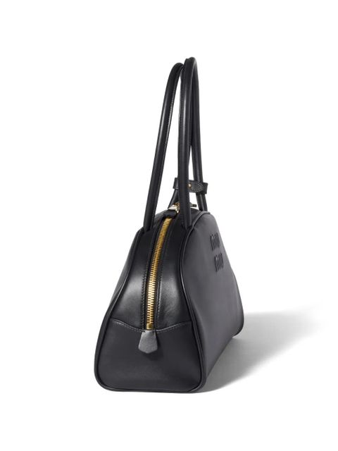 Miu Miu Beau leather bag - Black