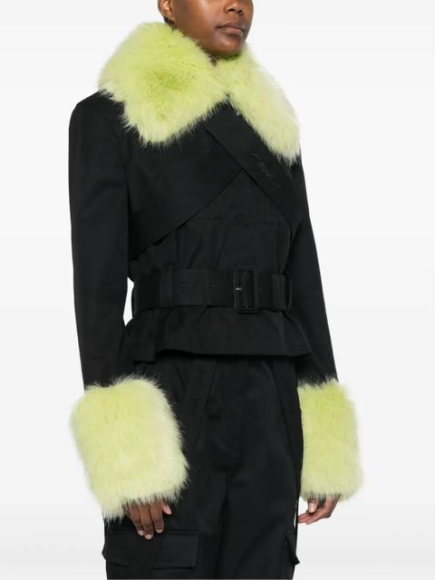 Off-White Co Cross Cargo jacket - Black