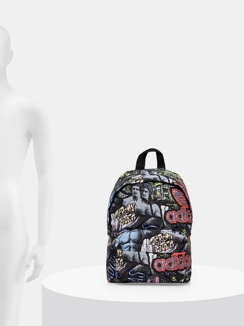 adidas Originals plecak Pride x Jeremy Scott kolor czarny mały wzorzysty JX3210