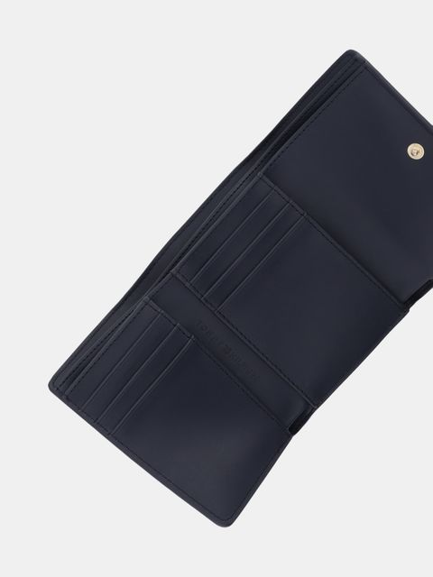 Tommy Hilfiger portfel damski kolor granatowy AW0AW18246