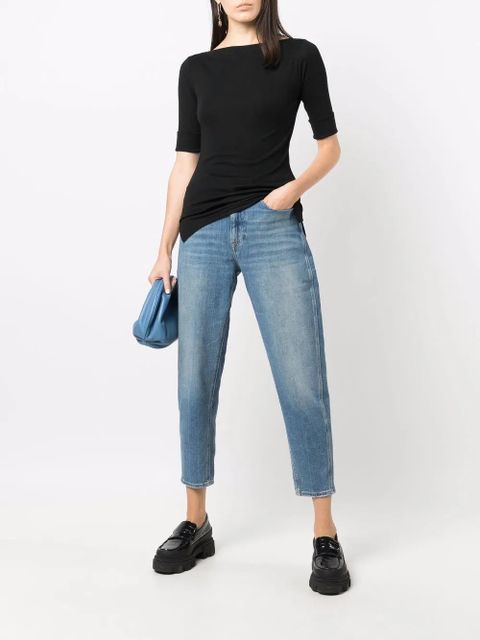 Lauren Ralph Lauren Judy boat neck top - Black - zdjęcie produktu nr 2