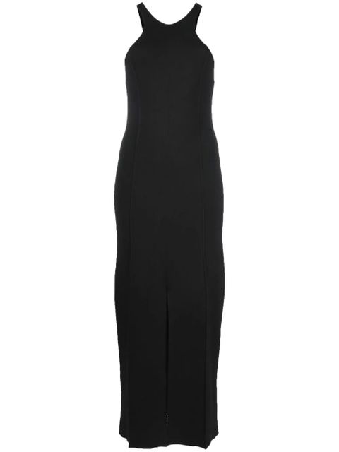 Nanushka sleeveless fitted midi dress - Black - zdjęcie produktu nr 1