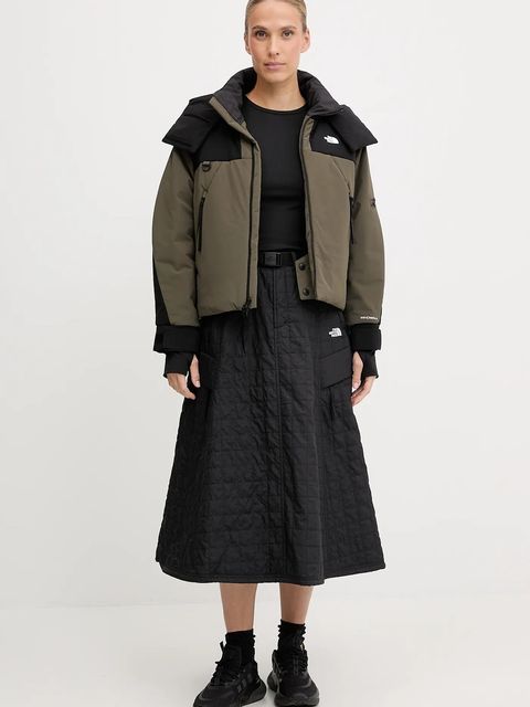 The North Face kurtka Movement kolor zielony zimowa NF0A8E6ZTY11