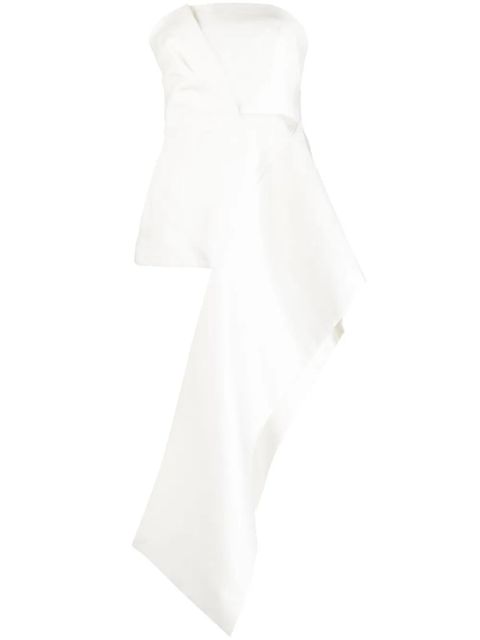 Acler Wilson asymmetric top - White - zdjęcie produktu nr 1