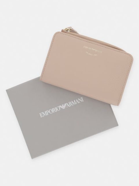 Emporio Armani portfel skórzany