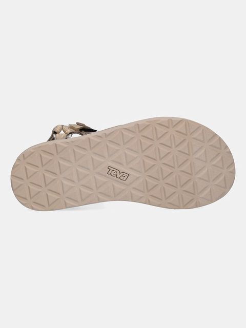 Teva sandały Original Universal Slim damskie kolor beżowy 1150110