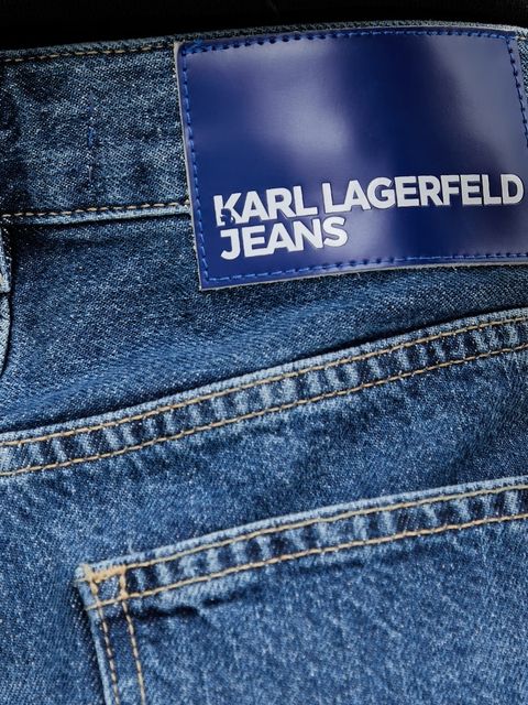Karl Lagerfeld Jeans szorty jeansowe