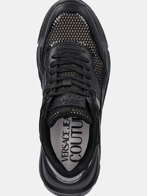 Versace Jeans Couture sneakersy damskie kolor czarny 79VA3SC4 ZSC79 899