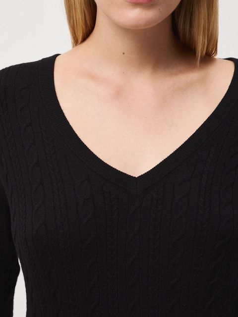 Medicine sweter damski kolor czarny