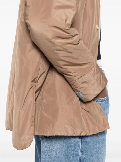 Max Mara drop-shoulder jacket - Brown
