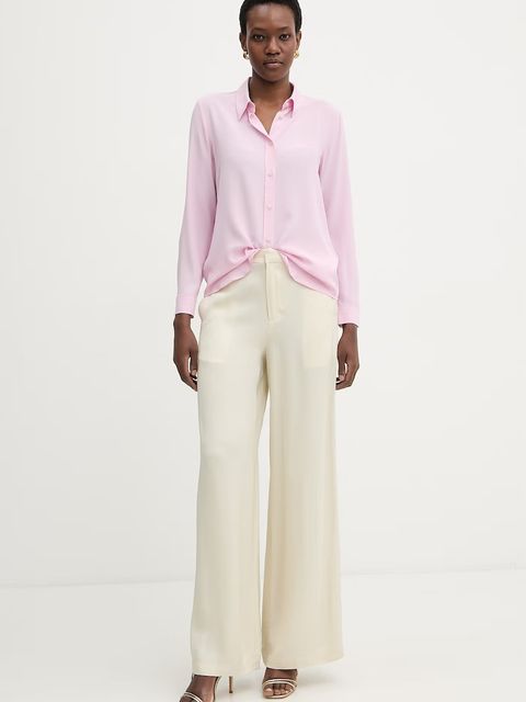 Marella koszula damska z dodatkiem jedwabiu Emme by Marella - zdjęcie produktu nr 1