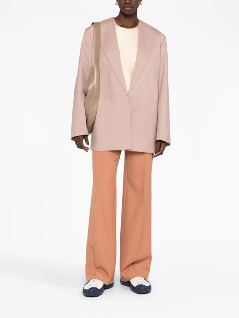 Jil Sander open-front tailored jacket - Neutrals - zdjęcie produktu nr 2
