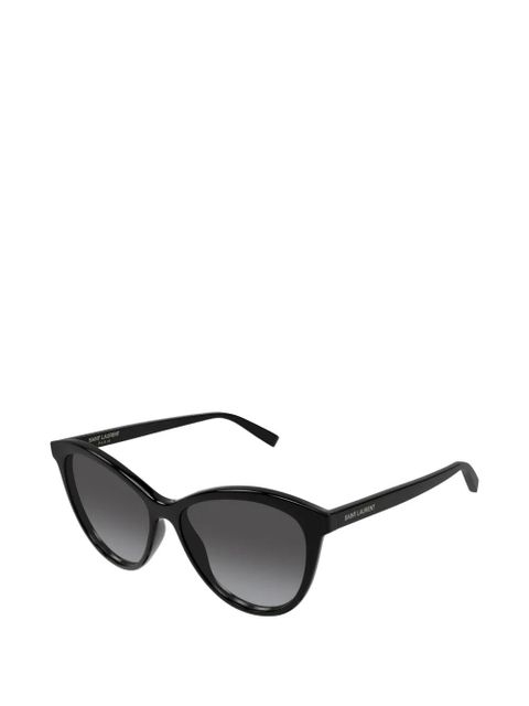 Saint Laurent Eyewear SL 456 cat-eye sunglasses - Black - zdjęcie produktu nr 2