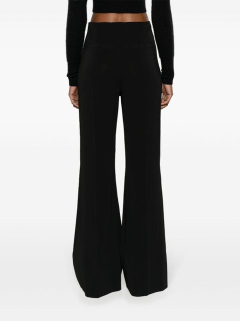 Jacquemus Apollo flared trousers - Black - zdjęcie produktu nr 2