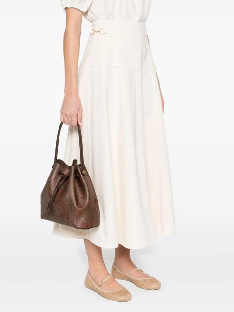 ETRO medium Saturno bucket bag - Brown