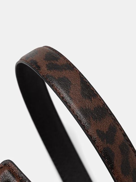 Sisley pasek damski z imitacji skóry - zdjęcie produktu nr 1