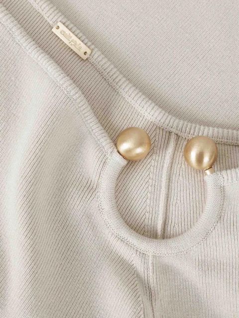 Cult Gaia cut-out sweater - Neutrals - zdjęcie produktu nr 2