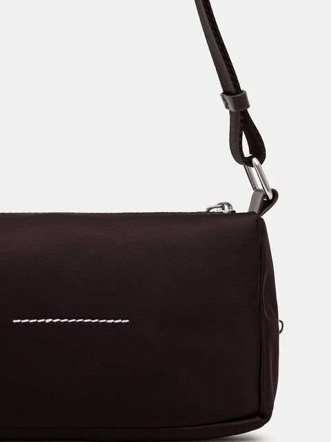 MM6 Maison Margiela torebka kolor brązowy SB5WG0023.P8504.T5075