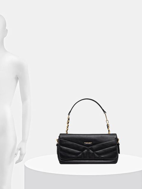 Twinset torebka kolor czarny 252TB7323