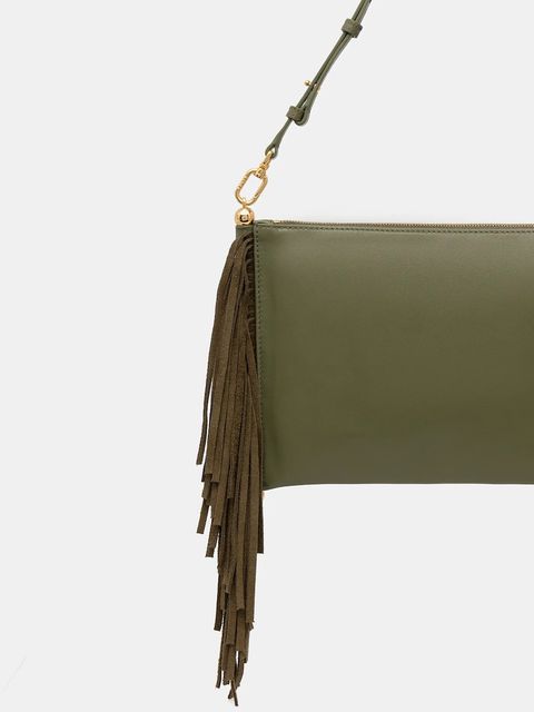 Furla torebka skórzana Sfera Soft mini kolor zielony WE00836 BX4332 4554S