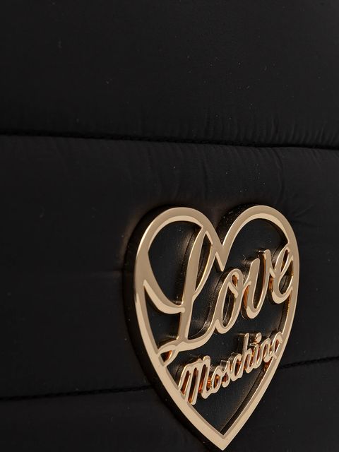 Love Moschino torebka kolor czarny JC4350PP0NKY100A