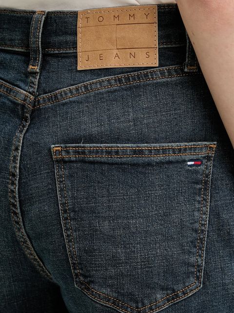 Tommy Jeans jeansy damskie high waist DW0DW21801