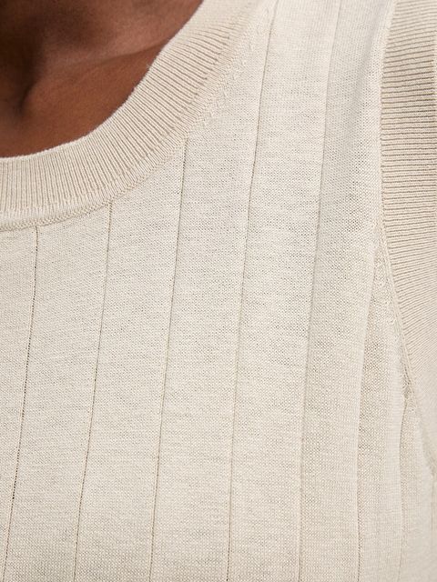 MM by Max Mara top z dodatkiem jedwabiu RIVA