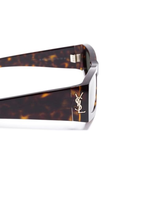 Saint Laurent Eyewear SL M140 sunglasses - Brown