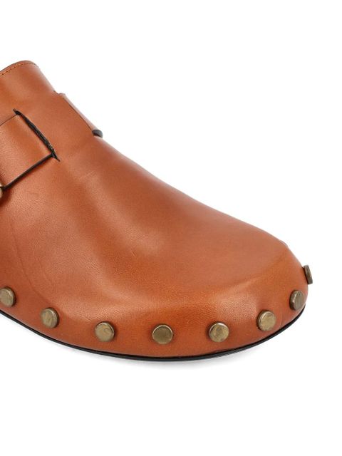 ISABEL MARANT buckle-fastening studded sandals - Brown - zdjęcie produktu nr 2
