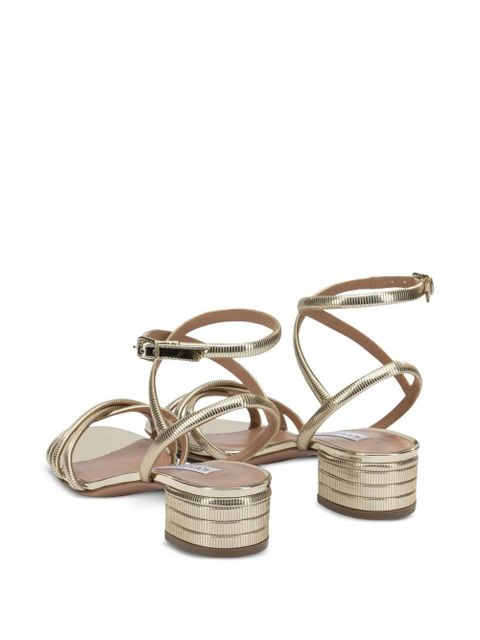 Aquazzura Heatwave strappy sandals - Gold